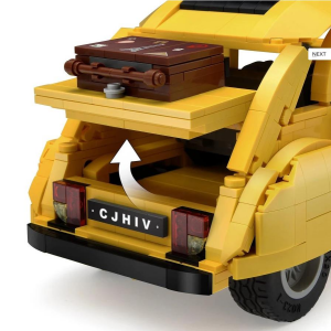 CaDA C61026W Citroen 2CV