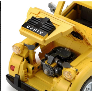 CaDA C61026W Citroen 2CV