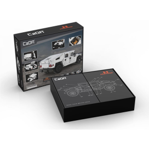 CaDA C61027W weißer Humvee