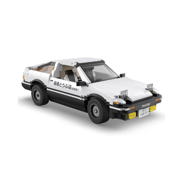 CaDa C61024W Initial-D Toyota AE86 Trueno