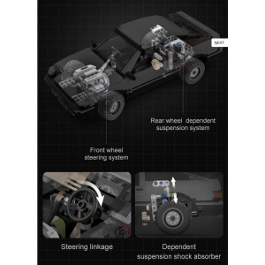 CaDa C61024W Initial-D Toyota AE86 Trueno