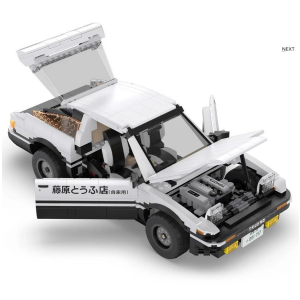 CaDa C61024W Initial-D Toyota AE86 Trueno