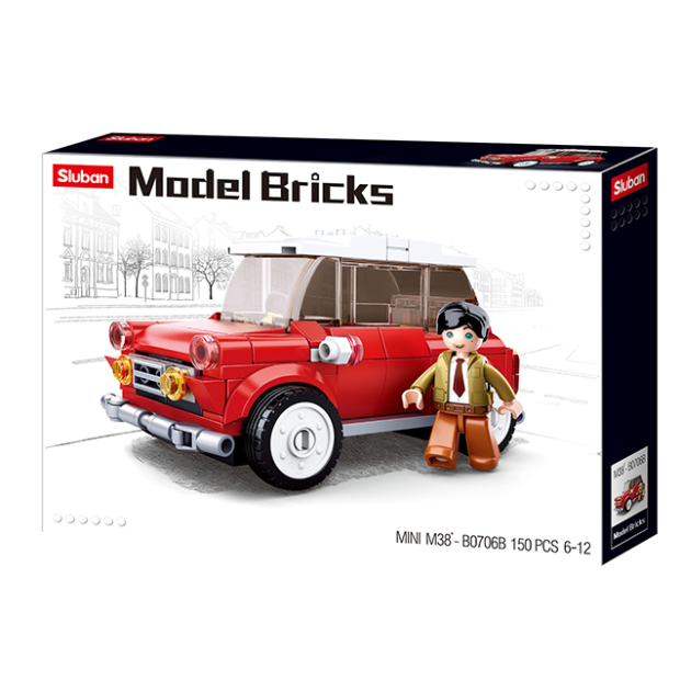 Sluban M38-B0706B ModelBricks Mini Car