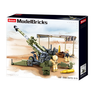 Sluban M38-B0890 Howitzer Haubitze