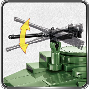 Cobi 2239 Vietnam War M41A3 Walker Bulldog