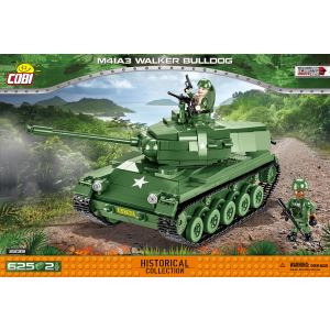 Cobi 2239 Vietnam War M41A3 Walker Bulldog