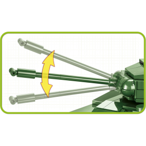 Cobi 2239 Vietnam War M41A3 Walker Bulldog