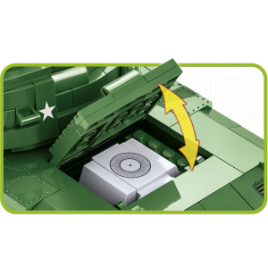 Cobi 2239 Vietnam War M41A3 Walker Bulldog