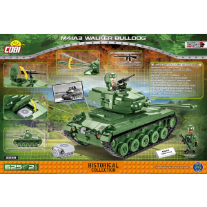 Cobi 2239 Vietnam War M41A3 Walker Bulldog