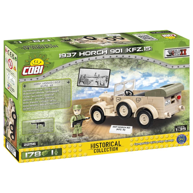 Cobi 2256 DAK Horch 901 (KFZ 15) 1937