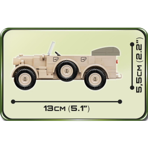 Cobi 2256 DAK Horch 901 (KFZ 15) 1937