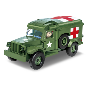 Cobi 2257 1942 Dodge WC 54 Ambulance