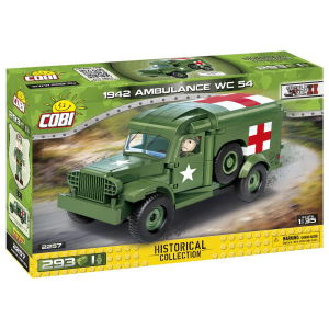 Cobi 2257 1942 Dodge WC 54 Ambulance
