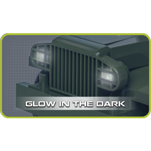 Cobi 2257 1942 Dodge WC 54 Ambulance