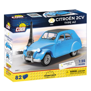 Cobi 24511 Citroen 2CV Type AZ 1962 hellblau (Youngtimer Collection)