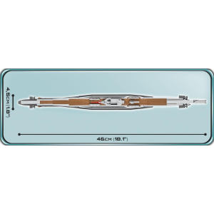 Cobi 4828 U-Boot U-47 VIIB