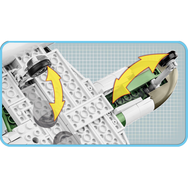 Cobi 5721 Messerschmitt ME262A 1A