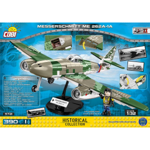 Cobi 5721 Messerschmitt ME262A 1A
