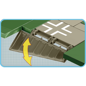 Cobi 5721 Messerschmitt ME262A 1A