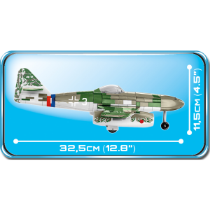 Cobi 5721 Messerschmitt ME262A 1A