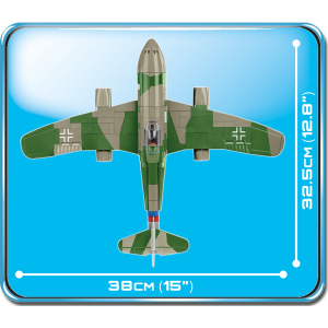 Cobi 5721 Messerschmitt ME262A 1A