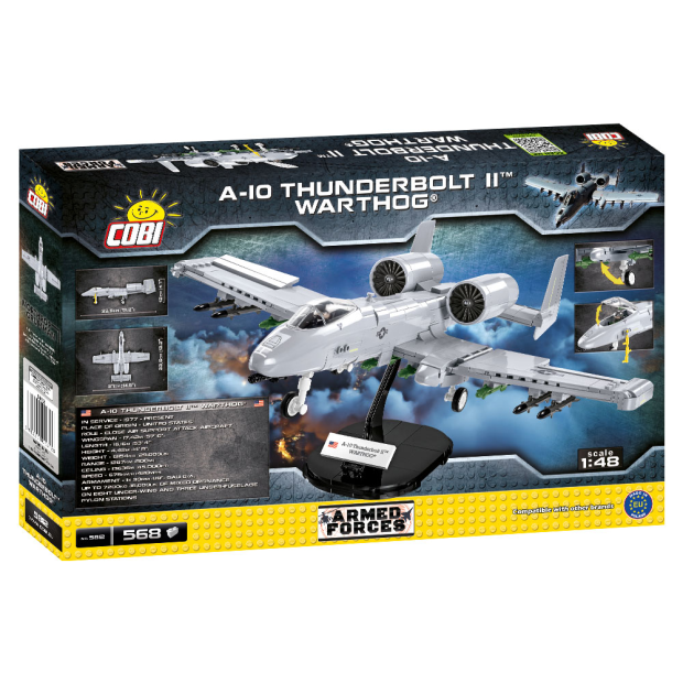 Cobi 5812 A-10 Thunderbolt II Warthog