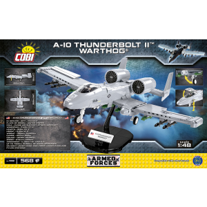 Cobi 5812 A-10 Thunderbolt II Warthog