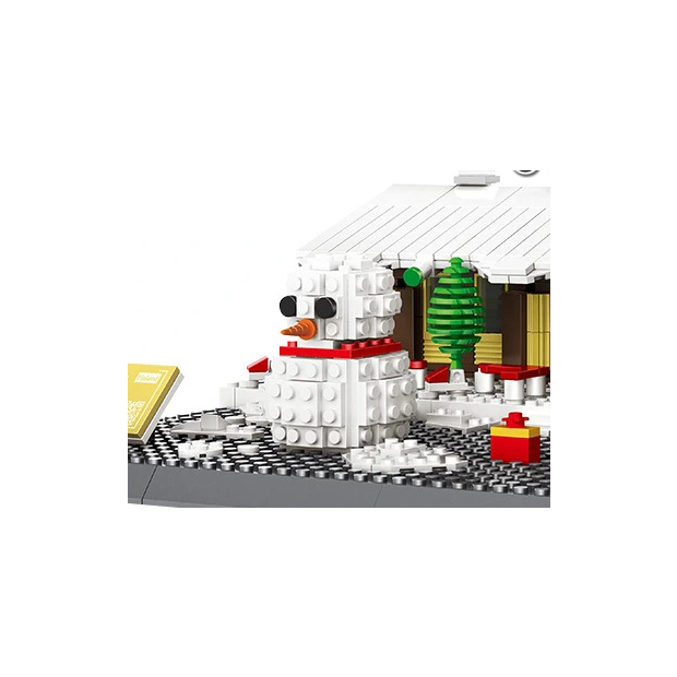 Wange 6218 Santa Claus Office - Das Büro des Weihnachtsmanns