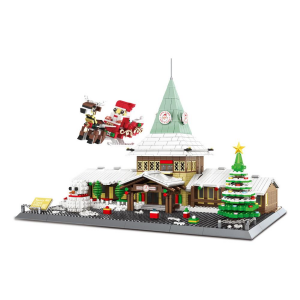 Wange 6218 Santa Claus Office - Das Büro des Weihnachtsmanns