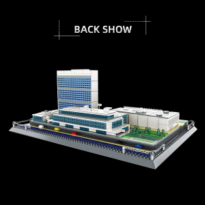 Wange 6219 UNO Headquarter - Hauptquartier der Vereinten...