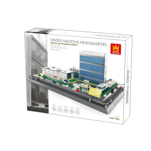 Wange 6219 UNO Headquarter - Hauptquartier der Vereinten Nationen