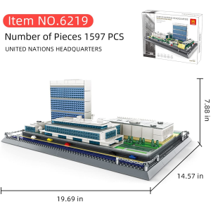 Wange 6219 UNO Headquarter - Hauptquartier der Vereinten Nationen