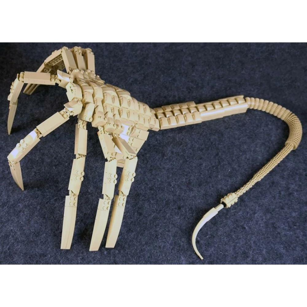 Modbrix Facehugger - 100 cm lang