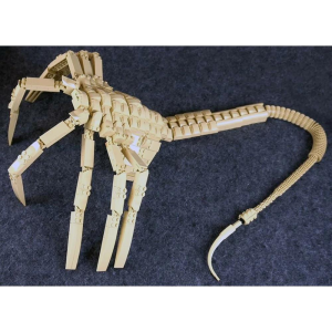 Modbrix Facehugger - 100 cm lang