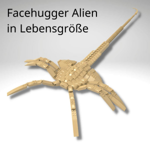 Modbrix Facehugger - 100 cm lang