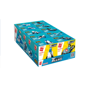 Qman 42104 Trans-Combo Voyage Expedition Team 10 Mini-Sets je 3 in 1 Fahrzeuge