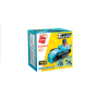 Qman 42104 Trans-Combo Voyage Expedition Team 10 Mini-Sets je 3 in 1 Fahrzeuge