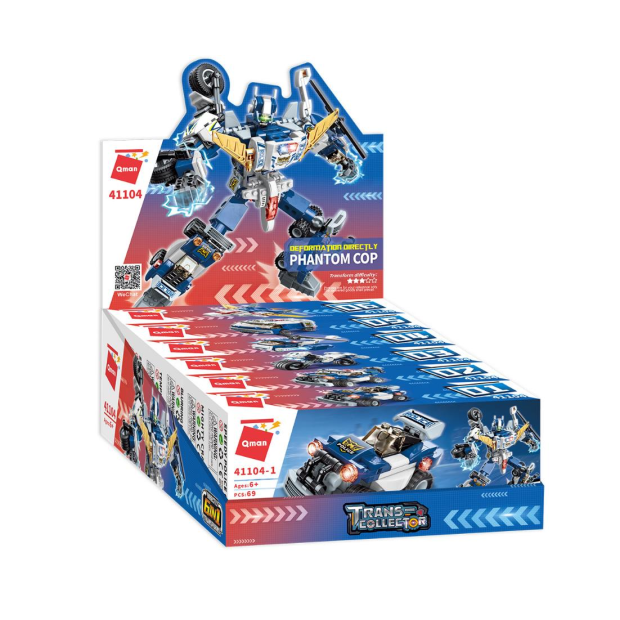 Qman 41104 Trans-Collector Phantom Cop 6 in 1