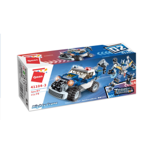 Qman 41104 Trans-Collector Phantom Cop 6 in 1