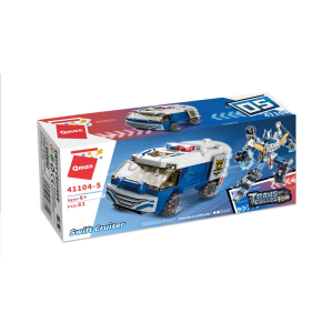 Qman 41104 Trans-Collector Phantom Cop 6 in 1