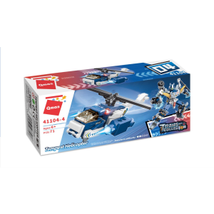 Qman 41104 Trans-Collector Phantom Cop 6 in 1