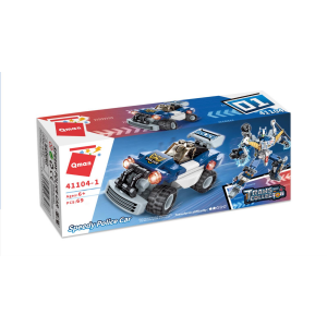 Qman 41104 Trans-Collector Phantom Cop 6 in 1