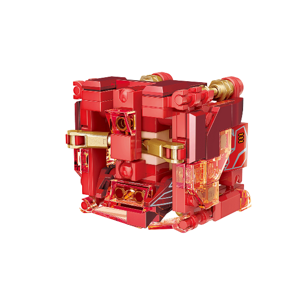 Qman 41211 Magic Cube Pterodactylus