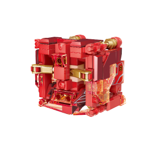 Qman 41211 Magic Cube Pterodactylus