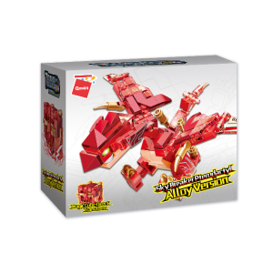 Qman 41211 Magic Cube Pterodactylus