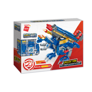 Qman 41214 Magic Cube Dino-Roboter