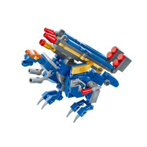 Qman 41214 Magic Cube Dino-Roboter