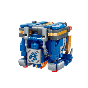 Qman 41214 Magic Cube Dino-Roboter