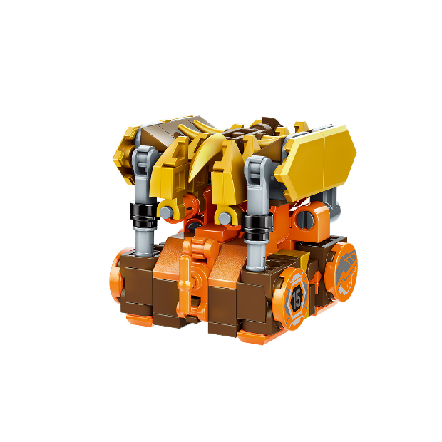 Qman 41215 Magic Cube Stegosaurus