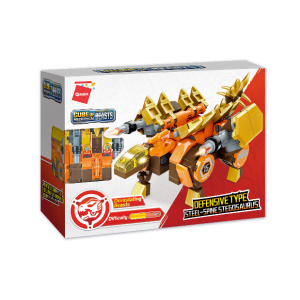 Qman 41215 Magic Cube Stegosaurus